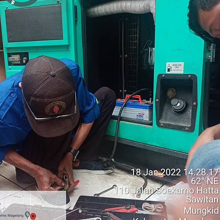 Jasa Service Genset Kota Magelang 082322868959