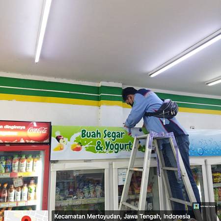 Jasa Service Showcase Kota Magelang 082322868959